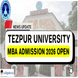 Tezpur University Invites Applications for MBA Batch 2026–28; Registration Begins on November 20